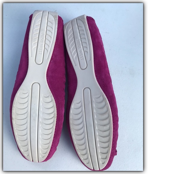 🔥SOLD🔥 Nine West Pink Flats. Size 9 - Picture 5 of 5
